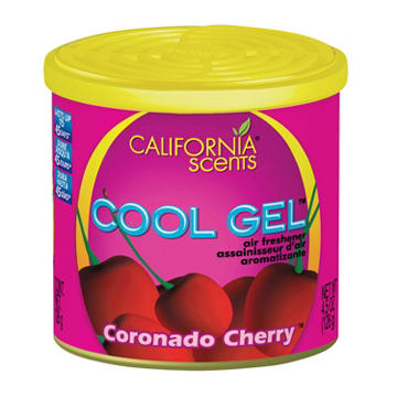 California Scents Cool Gel Air Freshener - Coronado Cherry