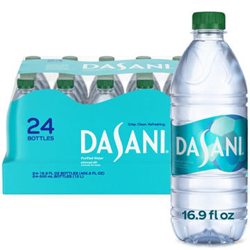 Dasani Purified Drinking Water 24 pk Bottles