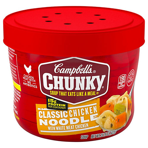 Campbell's Chunky Pub-Style Chicken Pot Pie Soup, 18.8 oz.