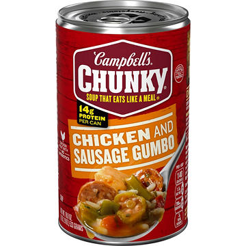 Campbell's Chunky Chicken & Sausage Gumbo
