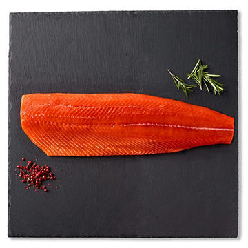 H-E-B Wild Caught Fresh Alaska Sockeye Salmon Fillet