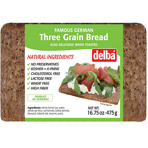 Delba Three Grain Bread