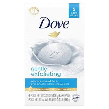 Dove Beauty Bar Gentle Exfoliating With Mild Cleanser