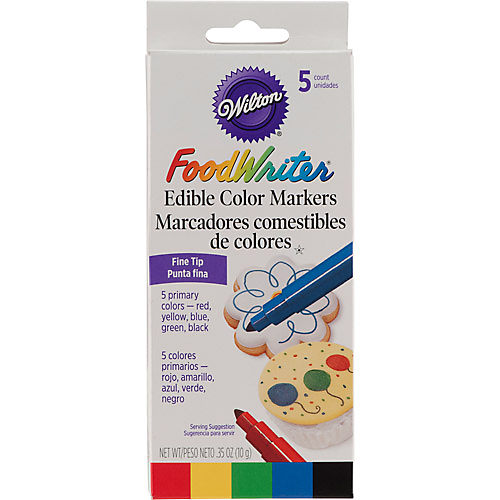 Wilton Foodwriter Edible Color Markers - Shop Icing & Decorations