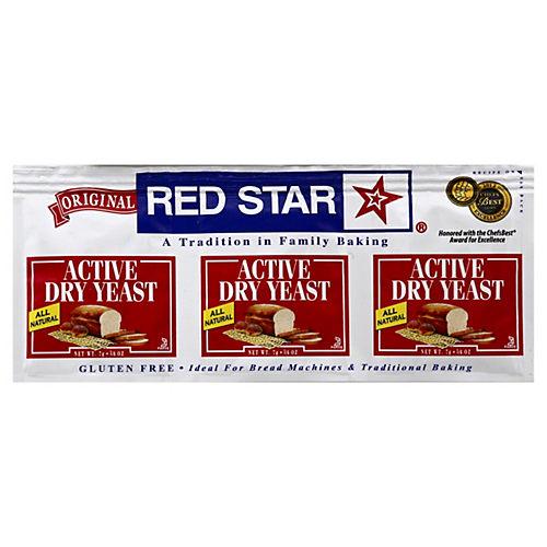 Pane Bianco  Red Star® Yeast