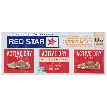 Red Star Active Dry Yeast - Original