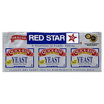 Red Star Quick-Rise Instant Dry Yeast - Original