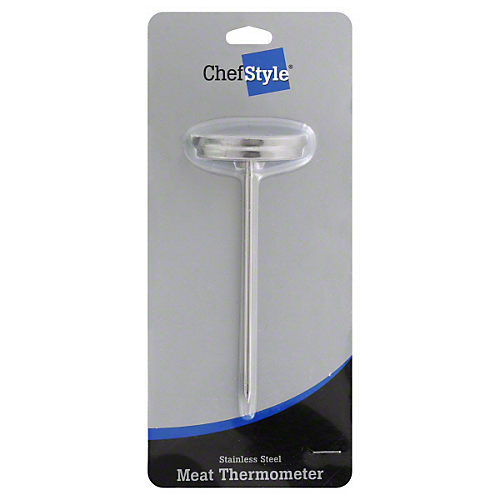 chefstyle Meat Thermometer with Probe - Shop Cookware & Utensils at H-E-B