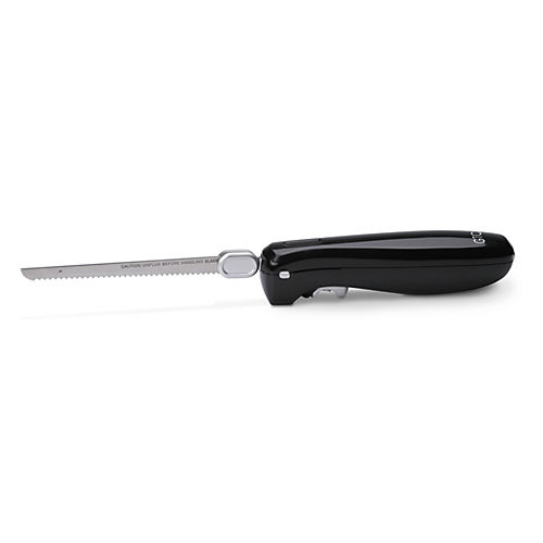 Proctor Silex Serrated Blade Electric Knife - White - Shop Knives at H-E-B