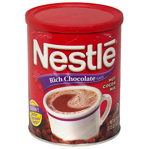 Nestle Rich Milk Chocolate Hot Cocoa Mix - Shop Cocoa at H-E-B