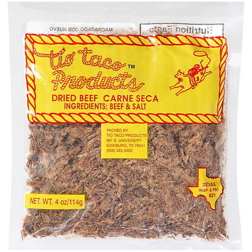 Tio Taco Products Carne Seca (Dried Beef)