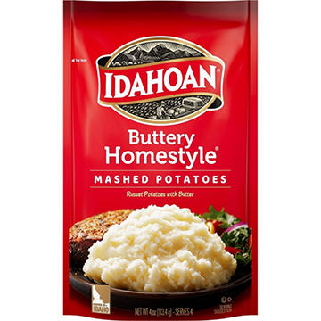 Idahoan Buttery Homestyle Mashed Potatoes