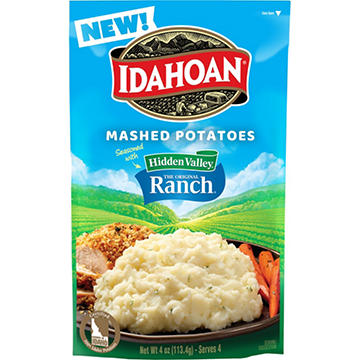 Idahoan Hidden Valley Ranch Mashed Potatoes