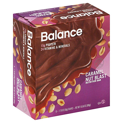 Balance Bar Gold Chocolate Peanut Butter Nutrition Bar - Shop Granola &  Snack Bars at H-E-B