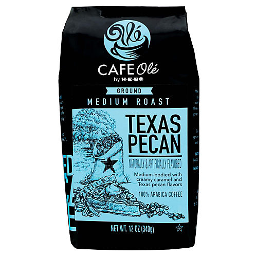 CAFE Olé by H-E-B Cold Brew Coffee Concentrate - Houston Blend