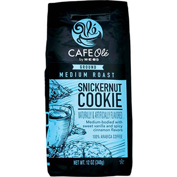 CAFE Olé by H-E-B Snickernut Cookie Medium Roast Ground Coffee
