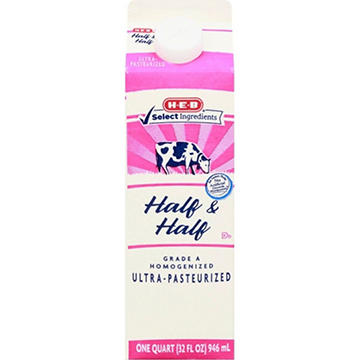 H-E-B Half & Half