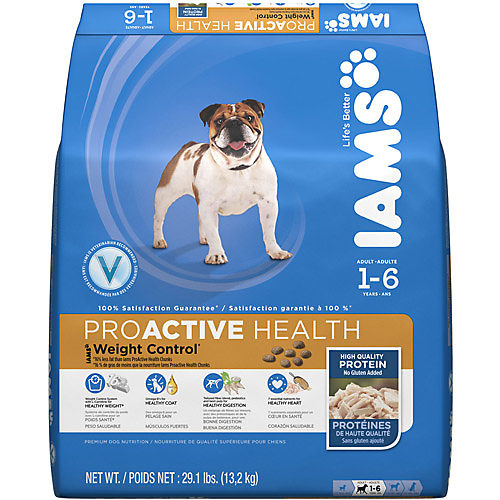 Iams ProActive Health Weight Control Dry Adult Dog Food Shop Food at H E B