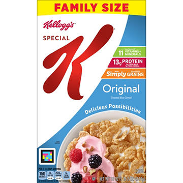 Kellogg's Special K Original Cereal
