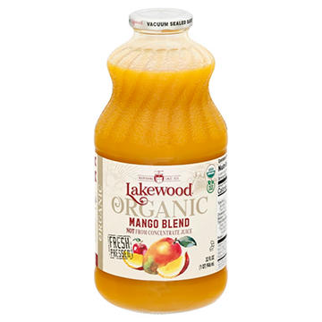 Lakewood Organic Mango Juice