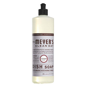 Mrs. Meyer's Clean Day Lavender Scent Dish Soap