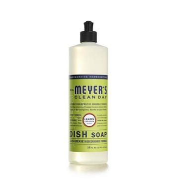 Mrs. Meyer's Clean Day Lemon Verbena Scent Dish Soap