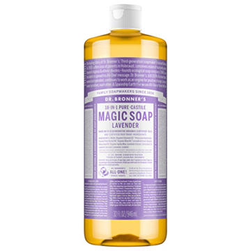 Dr. Bronner's 18-in-1 Pure-Castile Soap - Hemp Lavender