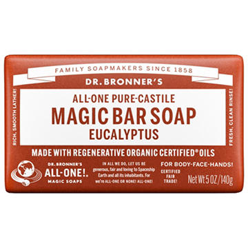 Dr. Bronner's Magic Soaps All-One Hemp Eucalyptus Pure-Castile Soap