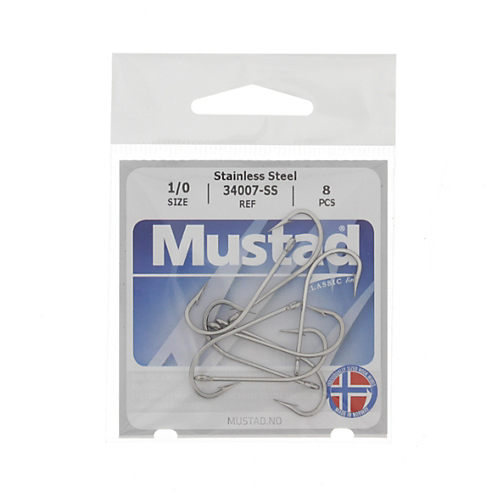 Mustad O Shaughnessy Hook Size 2/0