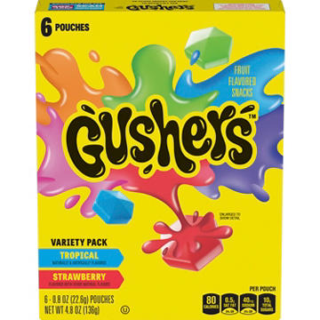 Gushers Fruit Snacks Variety Pack