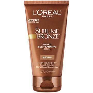 L'Oréal Paris Sublime Bronze Tinted Self-Tanning Lotion
