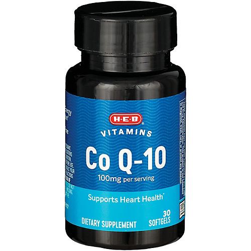 Nature's Bounty Co Q-10 200 mg Tablets - Shop Antioxidants at H-E-B