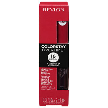 Revlon ColorStay Overtime Lipcolor - 010 Non-Stop Cherry