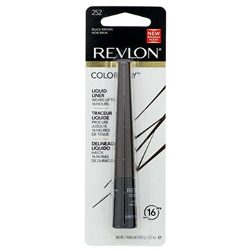 Revlon ColorStay Liquid Liner, Black Brown