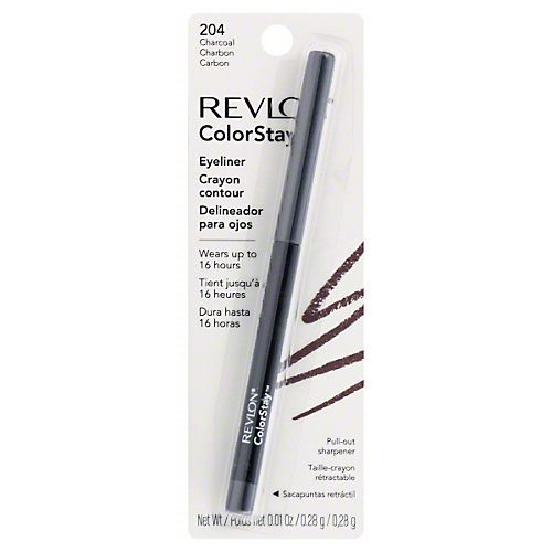 Revlon ColorStay Eyeliner Pencil, 203 Brown - Shop Eyeliner at H-E-B