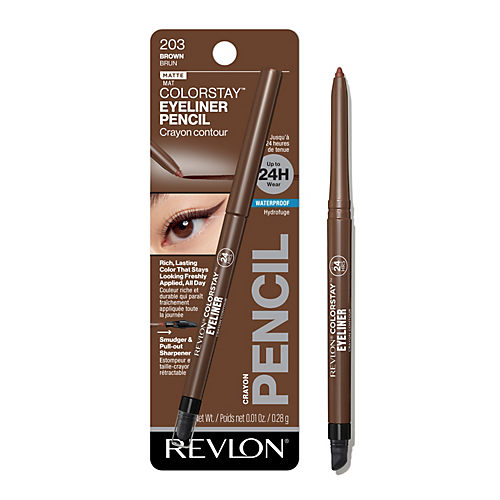 Revlon ColorStay Eyeliner Pencil, Black