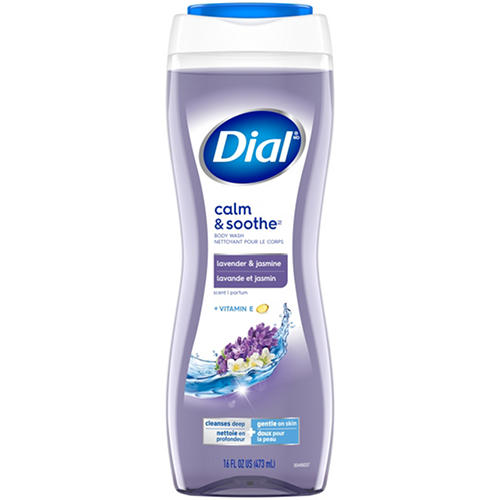 Dial Calm & Soothe Body Wash - Lavender & Jasmine - Shop Body wash