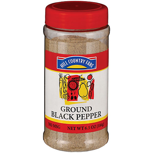 Spice Supreme Ground Black Pepper - Shop Herbs & Spices at H-E-B