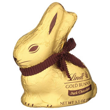 Lindt Dark Chocolate Bunny Easter Candy