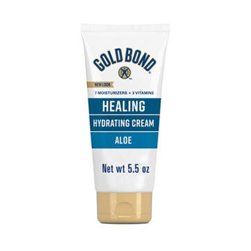 Gold Bond Healing Hydrating Cream, With Aloe