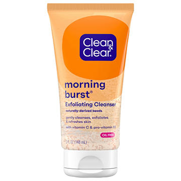 Clean & Clear Morning Burst Facial Scrub