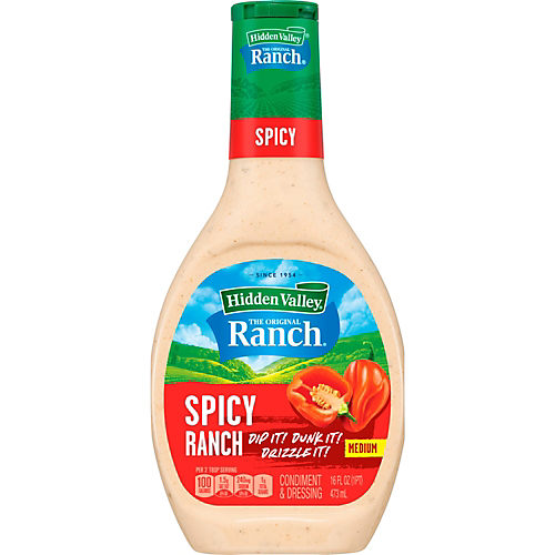 Primal Kitchen Buffalo Ranch Dressing with Avocado Oil - Shop Salad  Dressings at H-E-B