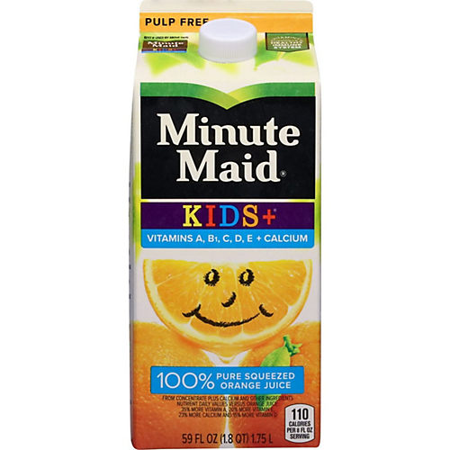 IHOP MINUTE MAID ORANGE JUICE WATER FULL LITRE GLASS CARAFE !!!