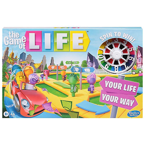 The Game of Life: Super Mario Edition