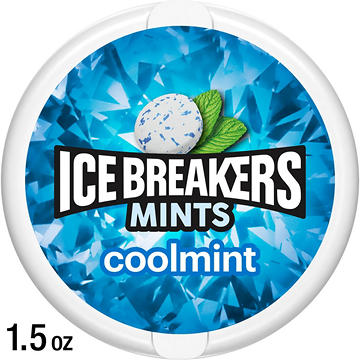 Ice Breakers Cool Mint Sugar Free Mints