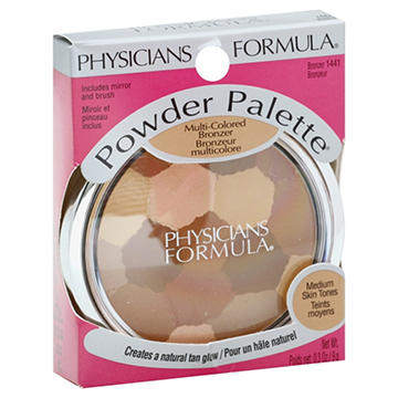 Physicians Formula Powder Palette 1441 Multi-Colored Bronzer