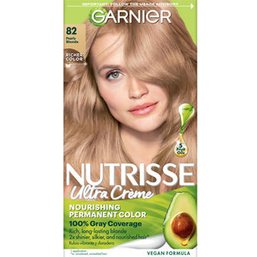Garnier Nutrisse Nourishing Hair Color Creme - 82 Blonde