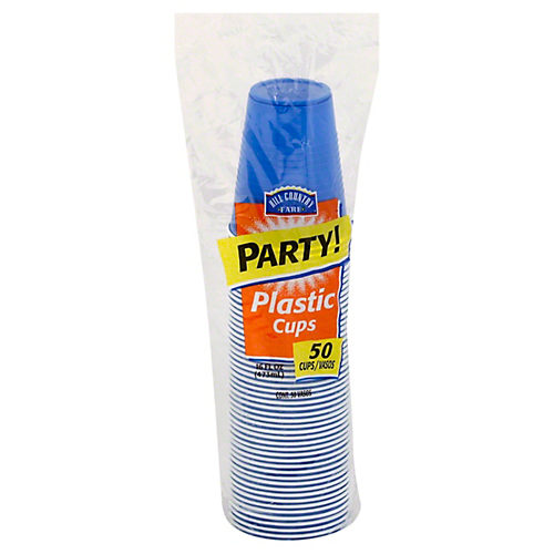 Hefty Party On! 16 oz Assorted Colors Disposable Plastic Cups - Shop  Drinkware at H-E-B