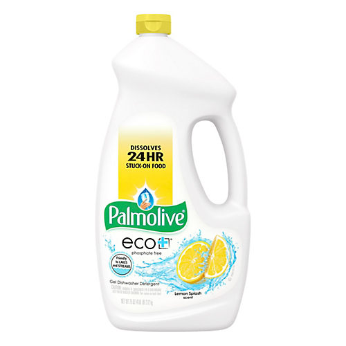 Dishwasher Detergent - 37.5 oz, Lemon-Thyme - Wildflowers Holistic