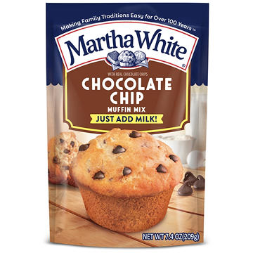 Martha White Chocolate Chip Muffin Mix